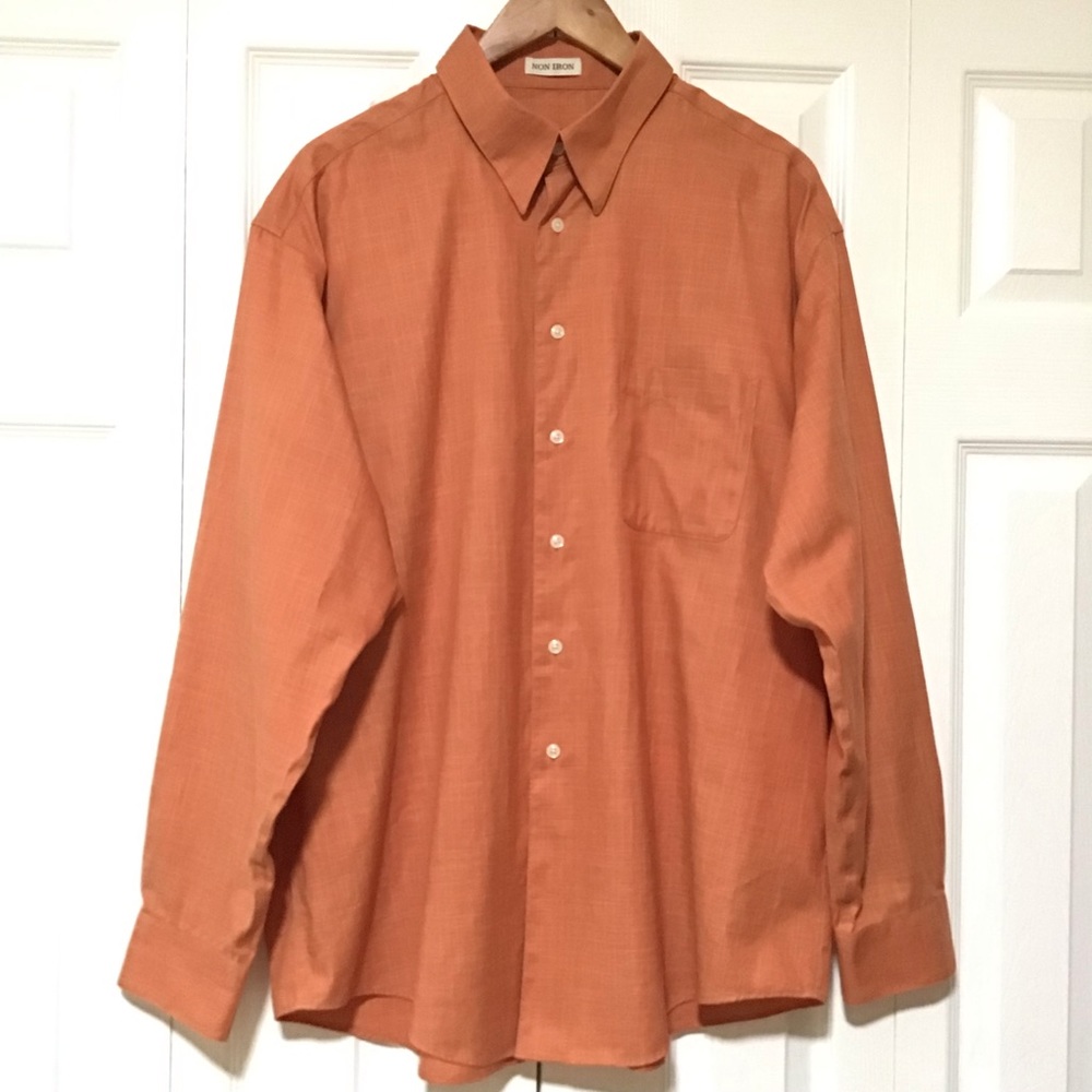 PRONTO UOMO NON IRON SHIRT